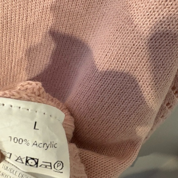 Pink Women's Sweater - Picture 7 of 7